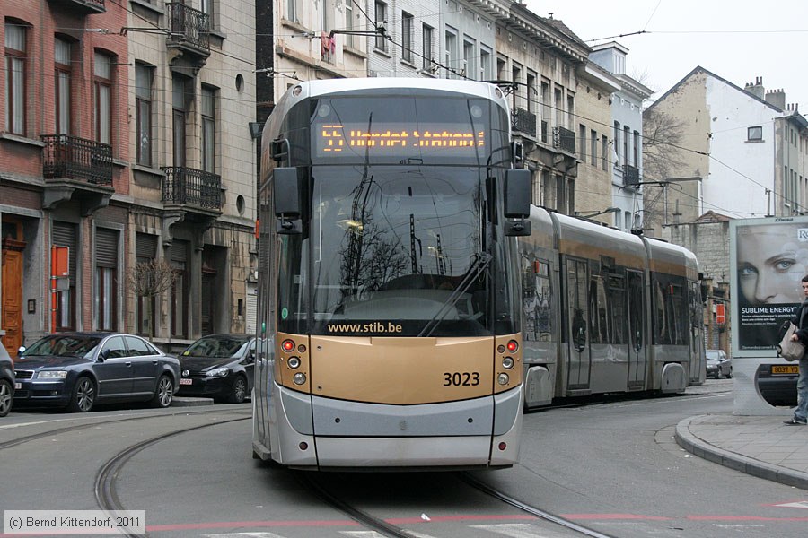 Straßenbahn Brüssel - 3023
/ Bild: bruxelles3023_bk1102210336.jpg Straßenbahn Brüssel - 3023
/ Bild: bruxelles3023_bk1102210336.jpg