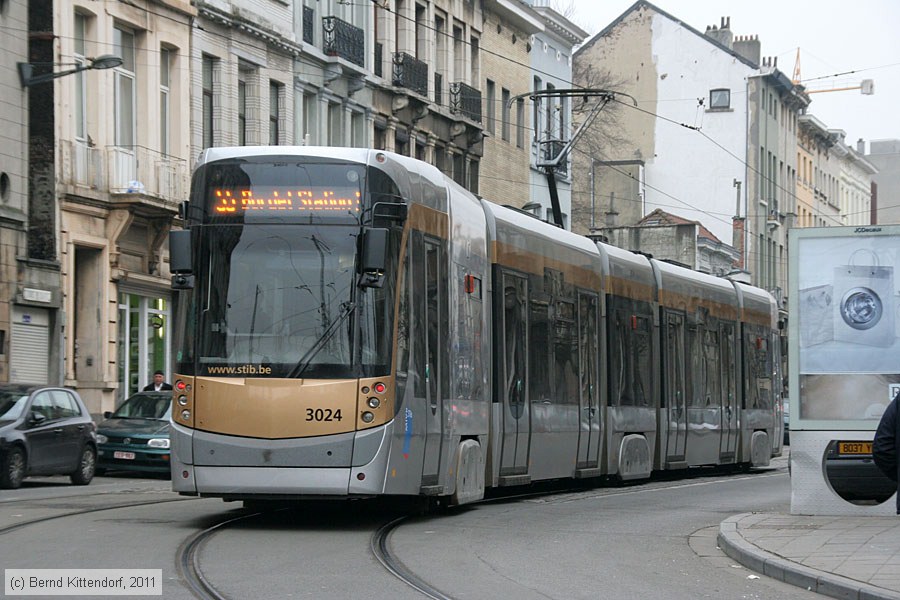 Straßenbahn Brüssel - 3024
/ Bild: bruxelles3024_bk1102210306.jpg Straßenbahn Brüssel - 3024
/ Bild: bruxelles3024_bk1102210306.jpg