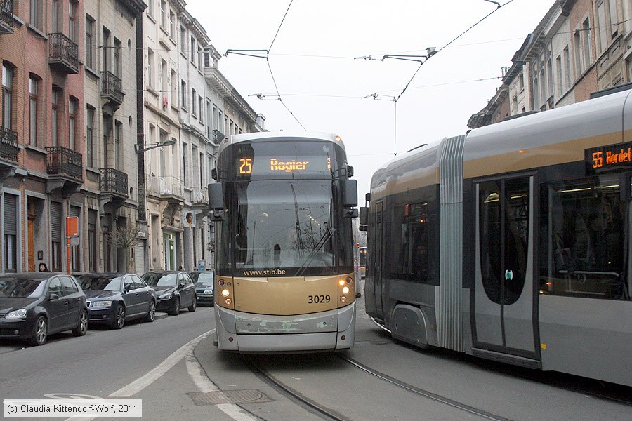 Straßenbahn Brüssel - 3029
/ Bild: bruxelles3029_cw1102210273.jpg Straßenbahn Brüssel - 3029
/ Bild: bruxelles3029_cw1102210273.jpg