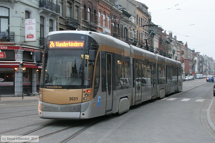 Straßenbahn Brüssel - 3031
/ Bild: bruxelles3031_bk1102210428.jpg Straßenbahn Brüssel - 3031
/ Bild: bruxelles3031_bk1102210428.jpg