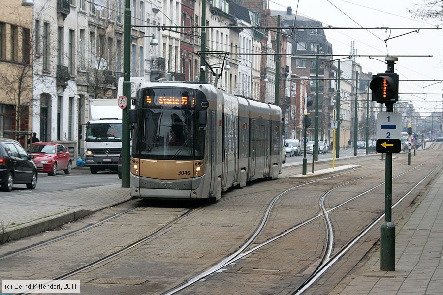 Straßenbahn Brüssel - 3046
/ Bild: bruxelles3046_bk1102210267.jpg Straßenbahn Brüssel - 3046
/ Bild: bruxelles3046_bk1102210267.jpg