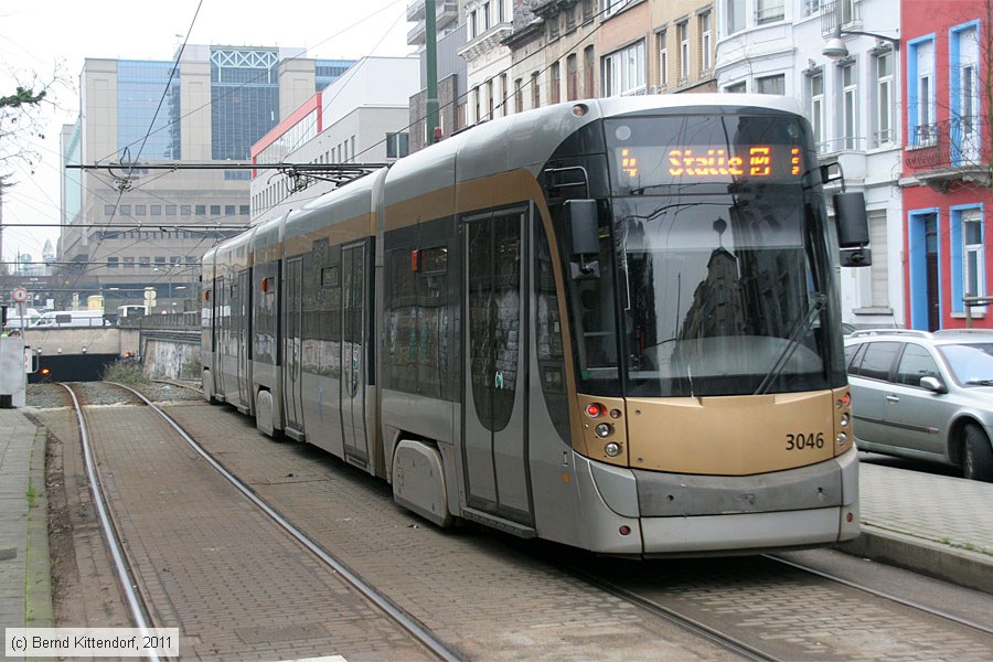 Straßenbahn Brüssel - 3046
/ Bild: bruxelles3046_bk1102210268.jpg Straßenbahn Brüssel - 3046
/ Bild: bruxelles3046_bk1102210268.jpg
