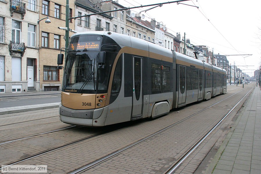 Straßenbahn Brüssel - 3048
/ Bild: bruxelles3048_bk1102210279.jpg Straßenbahn Brüssel - 3048
/ Bild: bruxelles3048_bk1102210279.jpg