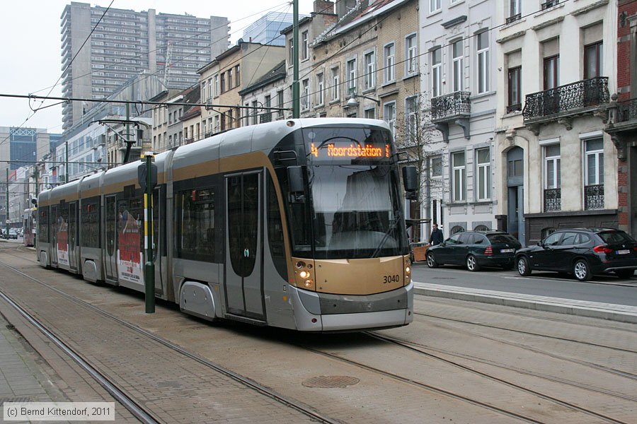 Straßenbahn Brüssel - 3040
/ Bild: bruxelles3040_bk1102210345.jpg