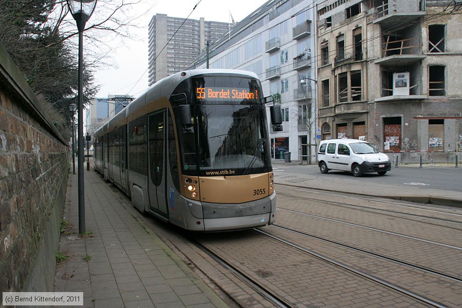 Straßenbahn Brüssel - 3055
/ Bild: bruxelles3055_bk1102210289.jpg Straßenbahn Brüssel - 3055
/ Bild: bruxelles3055_bk1102210289.jpg