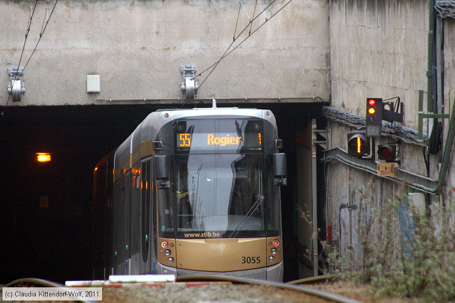 Stra&szlig;enbahn Br&uuml;ssel - 3055
/ Bild: bruxelles3055_cw1102210238.jpg