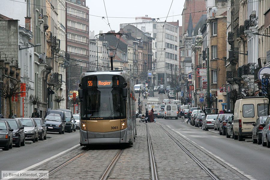 Straßenbahn Brüssel - 3061
/ Bild: bruxelles3061_bk1102210308.jpg Straßenbahn Brüssel - 3061
/ Bild: bruxelles3061_bk1102210308.jpg