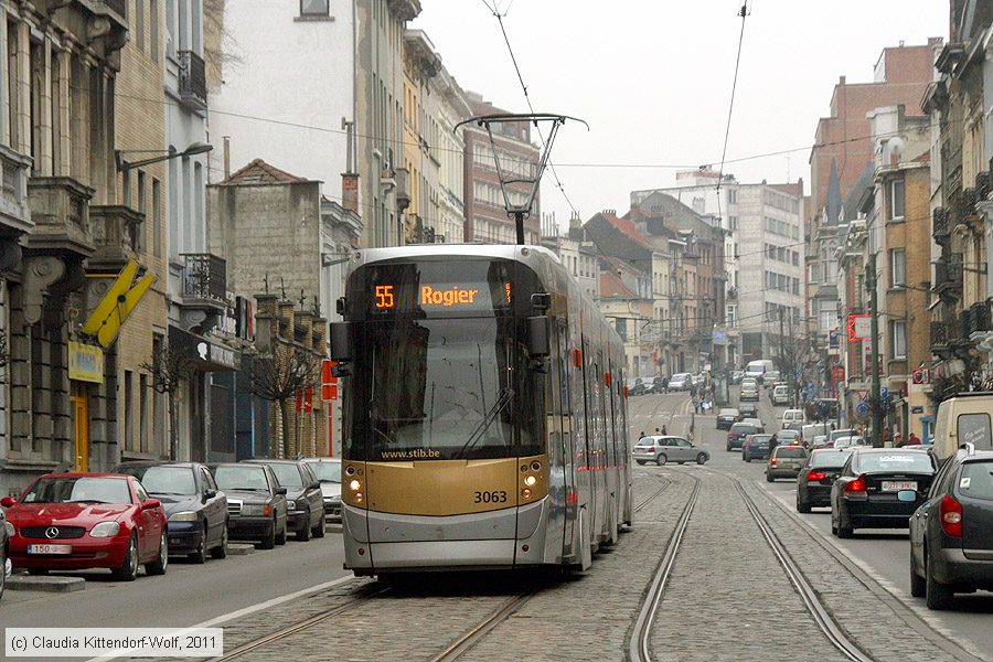 Straßenbahn Brüssel - 3063
/ Bild: bruxelles3063_cw1102210283.jpg Straßenbahn Brüssel - 3063
/ Bild: bruxelles3063_cw1102210283.jpg