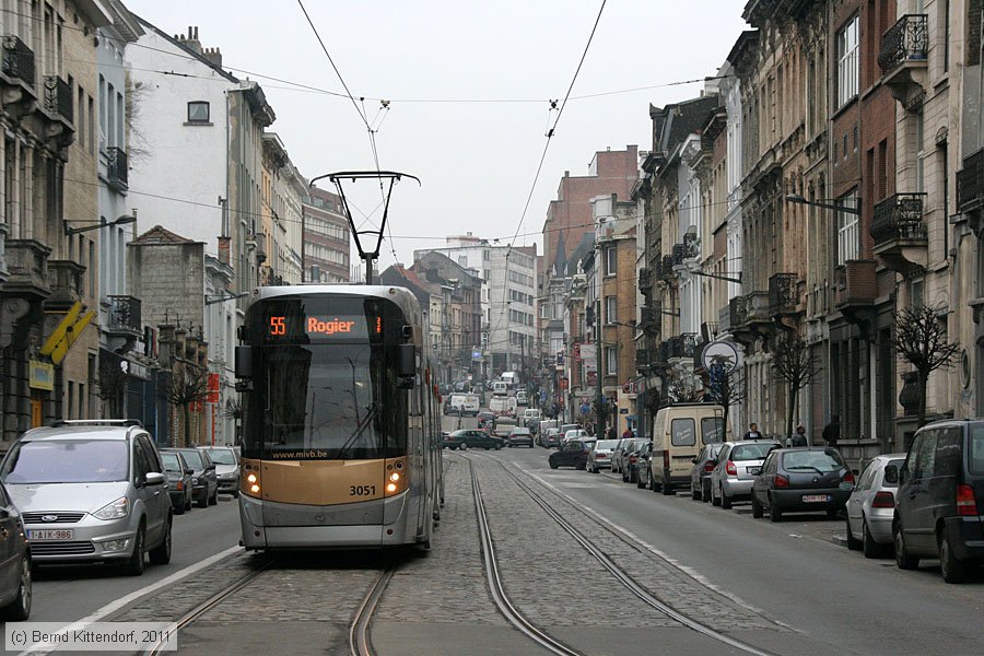 Straßenbahn Brüssel - 3051
/ Bild: bruxelles3051_bk1102210313.jpg Straßenbahn Brüssel - 3051
/ Bild: bruxelles3051_bk1102210313.jpg
