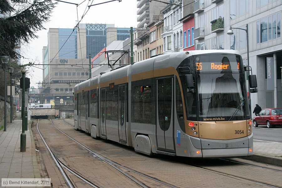 Stra&szlig;enbahn Br&uuml;ssel - 3054
/ Bild: bruxelles3054_bk1102210346.jpg