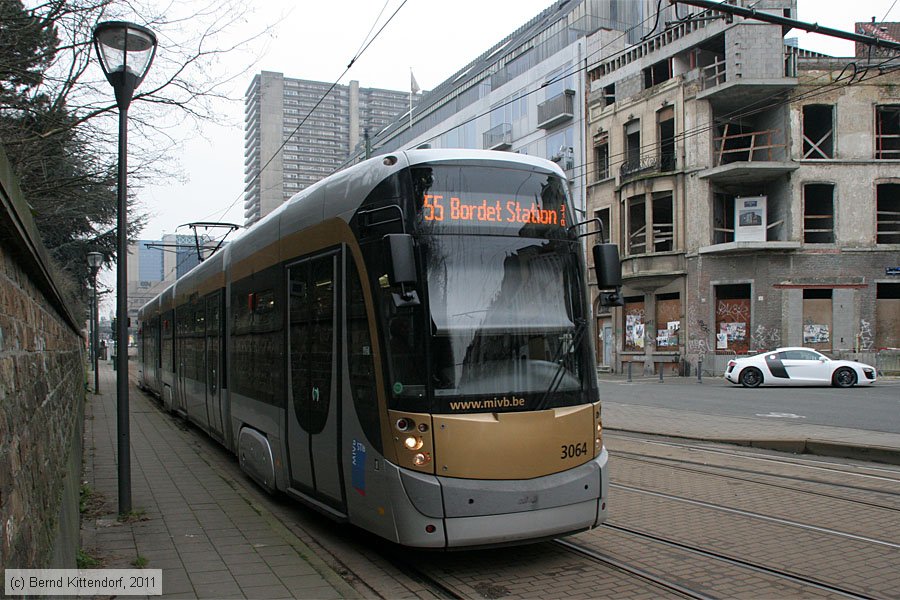 Straßenbahn Brüssel - 3064
/ Bild: bruxelles3064_bk1102210283.jpg Straßenbahn Brüssel - 3064
/ Bild: bruxelles3064_bk1102210283.jpg