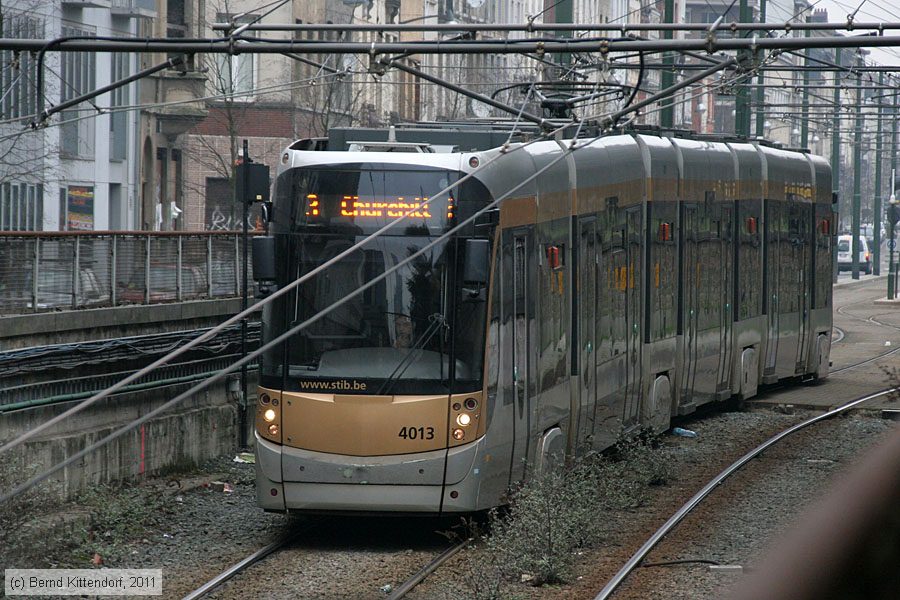 Straßenbahn Brüssel - 4013
/ Bild: bruxelles4013_bk1102210350.jpg