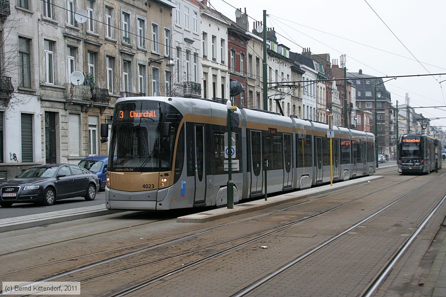 Straßenbahn Brüssel - 4023
/ Bild: bruxelles4023_bk1102210290.jpg Straßenbahn Brüssel - 4023
/ Bild: bruxelles4023_bk1102210290.jpg