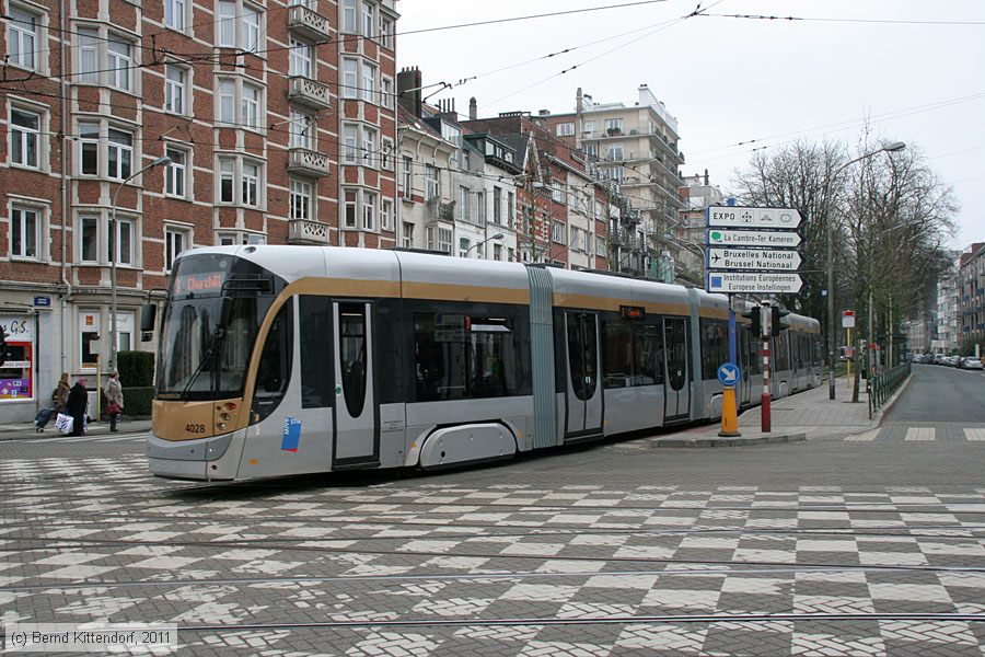 Straßenbahn Brüssel - 4028
/ Bild: bruxelles4028_bk1102250201.jpg Straßenbahn Brüssel - 4028
/ Bild: bruxelles4028_bk1102250201.jpg