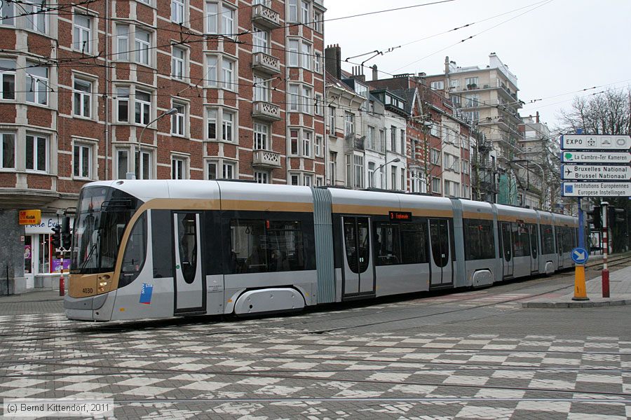 Straßenbahn Brüssel - 4030
/ Bild: bruxelles4030_bk1102250203.jpg Straßenbahn Brüssel - 4030
/ Bild: bruxelles4030_bk1102250203.jpg