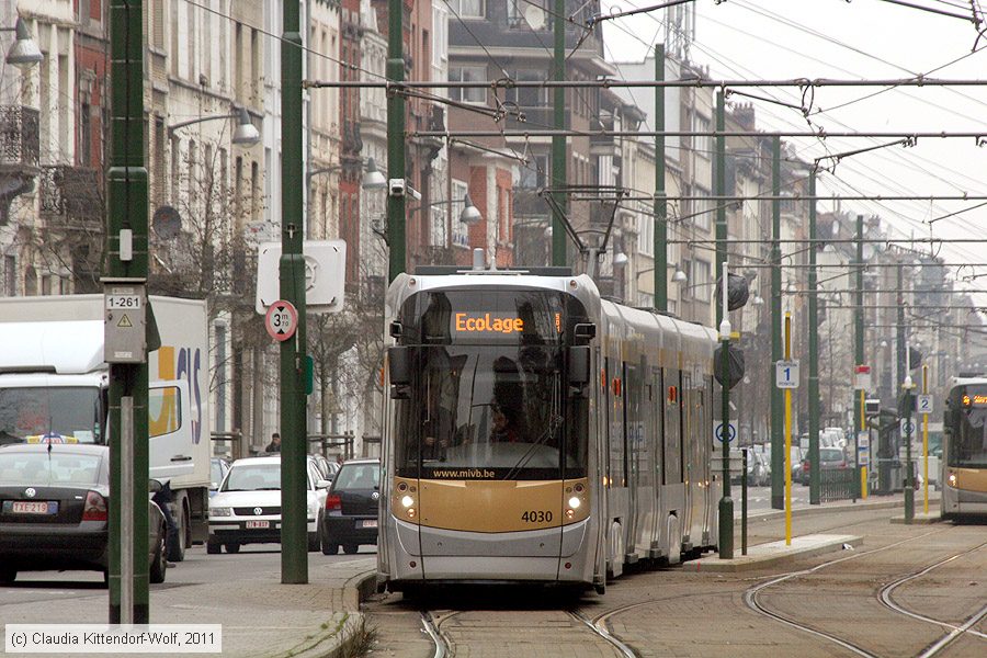 Stra&szlig;enbahn Br&uuml;ssel - 4030
/ Bild: bruxelles4030_cw1102210241.jpg
