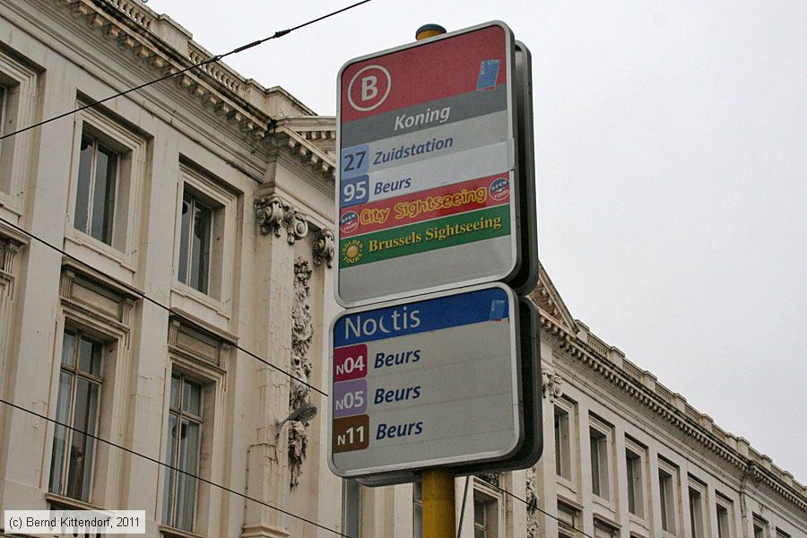 Straßenbahn Brüssel - Anlagen
/ Bild: bruxellesanlagen_bk1102250098.jpg