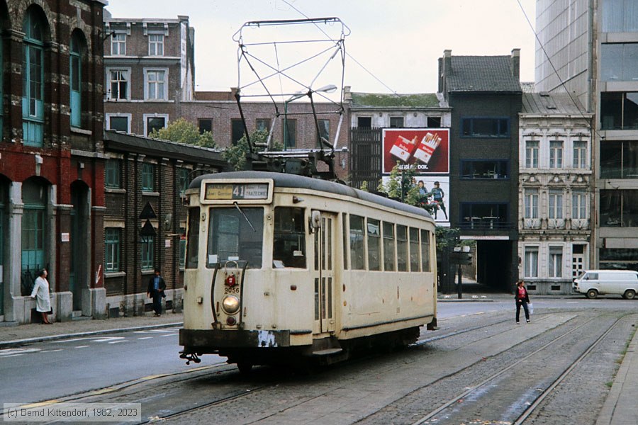 Belgien Straßenbahn Charleroi SNCV / NMVB
