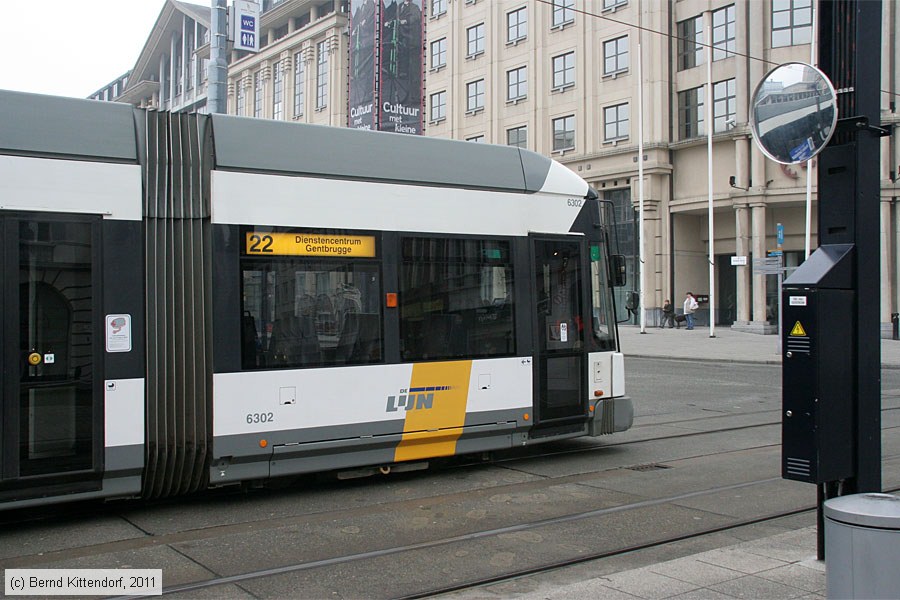 Straßenbahn Gent - 6302
/ Bild: gent6302_bk1102200148.jpg