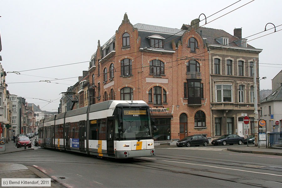 Straßenbahn Gent - 6302
/ Bild: gent6302_bk1102200184.jpg
