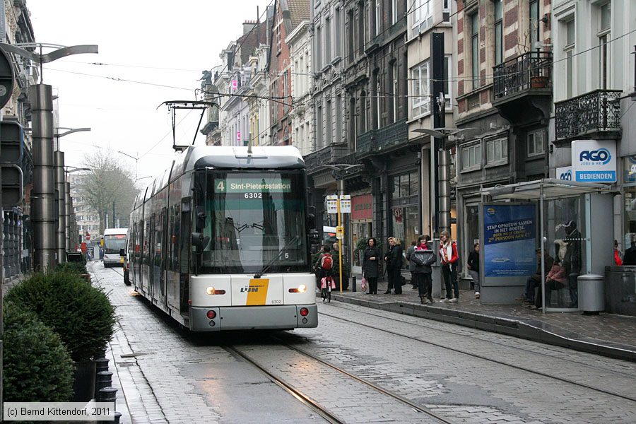 Straßenbahn Gent - 6302
/ Bild: gent6302_bk1102240167.jpg Straßenbahn Gent - 6302
/ Bild: gent6302_bk1102240167.jpg