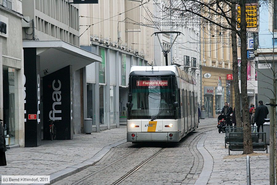Straßenbahn Gent - 6307
/ Bild: gent6307_bk1102200096.jpg Straßenbahn Gent - 6307
/ Bild: gent6307_bk1102200096.jpg