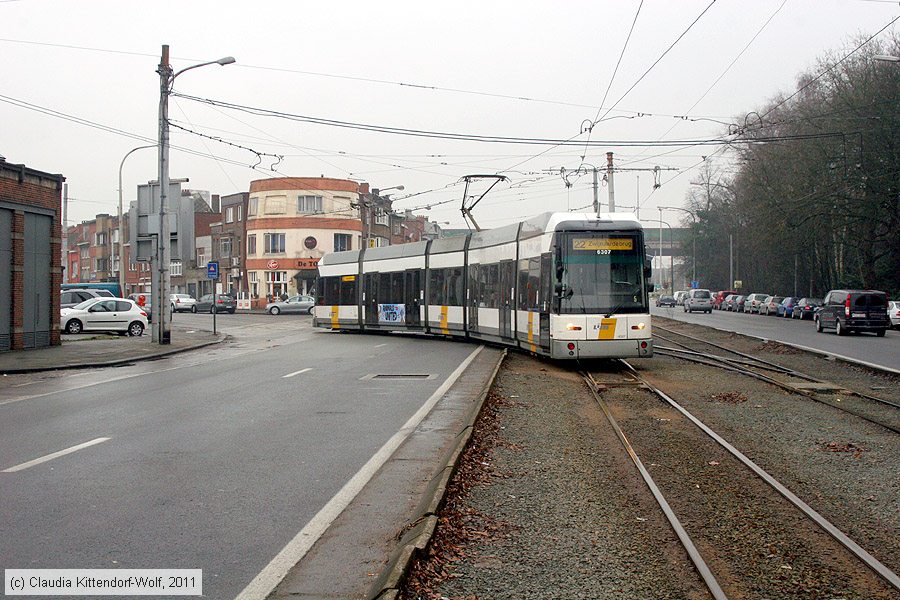 Stra&szlig;enbahn Gent - 6307
/ Bild: gent6307_cw1102240110.jpg
