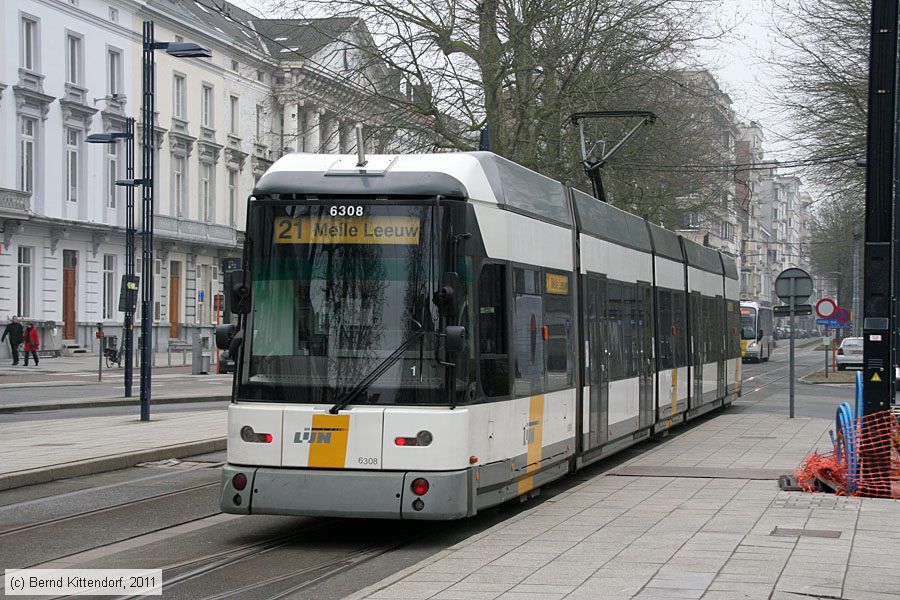 Stra&szlig;enbahn Gent - 6308
/ Bild: gent6308_bk1102200110.jpg