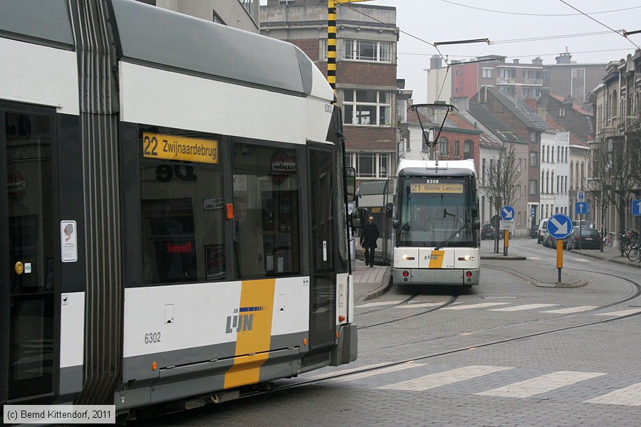 Stra&szlig;enbahn Gent - 6308
/ Bild: gent6308_bk1102200185.jpg