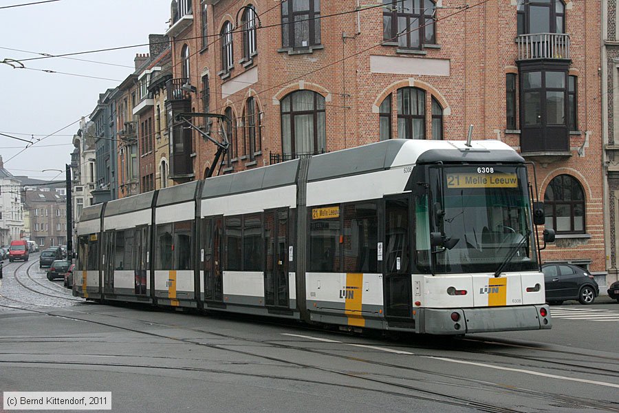 Stra&szlig;enbahn Gent - 6308
/ Bild: gent6308_bk1102200188.jpg