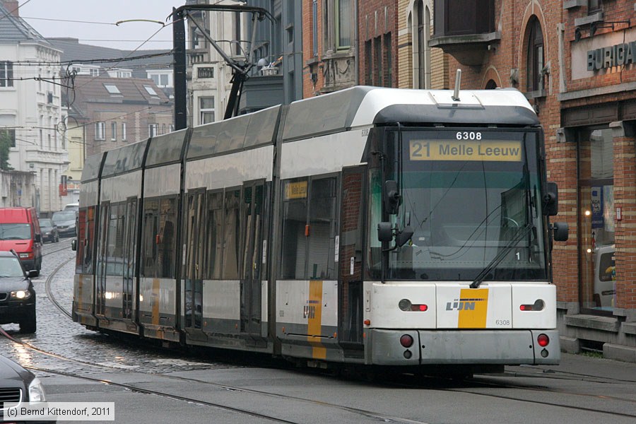 Stra&szlig;enbahn Gent - 6308
/ Bild: gent6308_bk1102200189.jpg