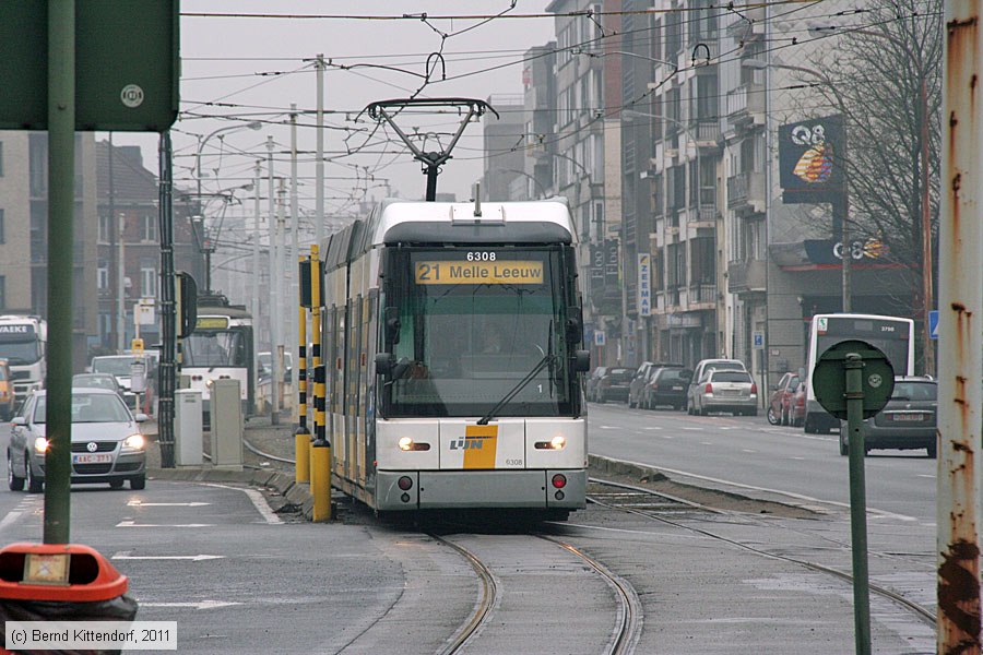 Stra&szlig;enbahn Gent - 6308
/ Bild: gent6308_bk1102240100.jpg