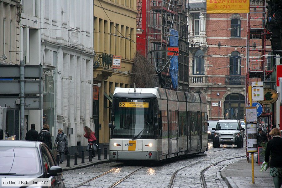 Stra&szlig;enbahn Gent - 6308
/ Bild: gent6308_bk1102240180.jpg