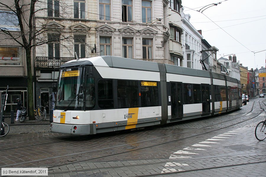 Stra&szlig;enbahn Gent - 6308
/ Bild: gent6308_bk1102240183.jpg