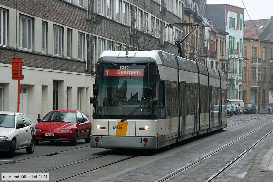 Straßenbahn Gent - 6310
/ Bild: gent6310_bk1102200164.jpg Straßenbahn Gent - 6310
/ Bild: gent6310_bk1102200164.jpg