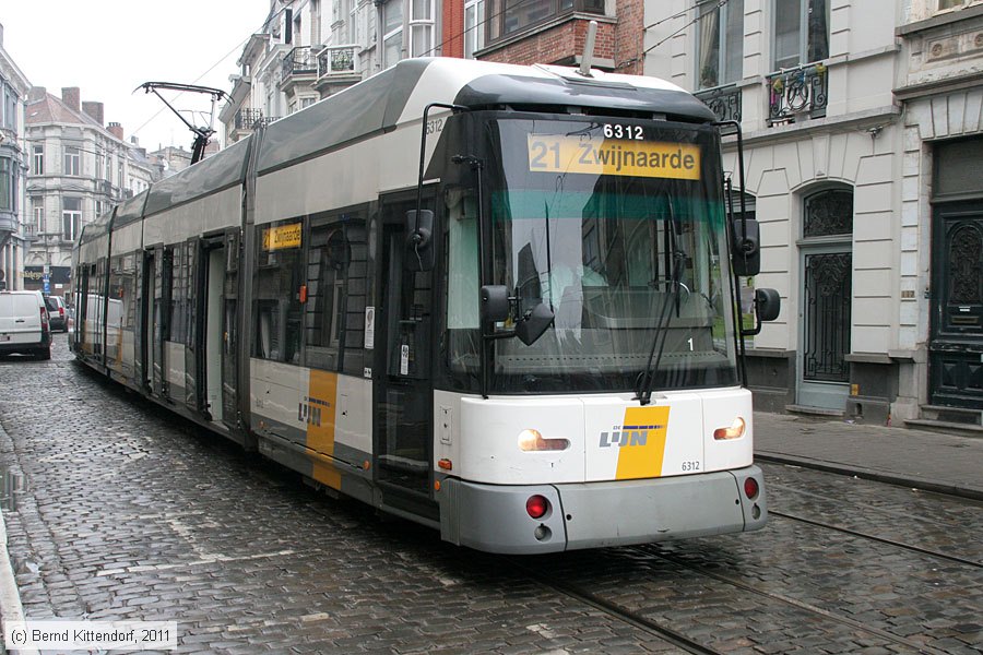 Straßenbahn Gent - 6312
/ Bild: gent6312_bk1102200152.jpg