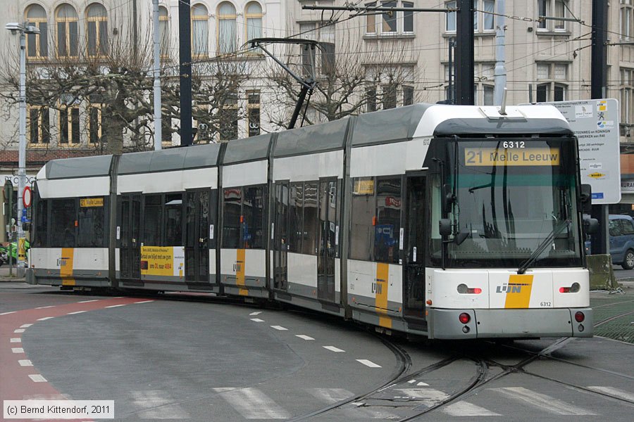 Straßenbahn Gent - 6312
/ Bild: gent6312_bk1102200201.jpg Straßenbahn Gent - 6312
/ Bild: gent6312_bk1102200201.jpg
