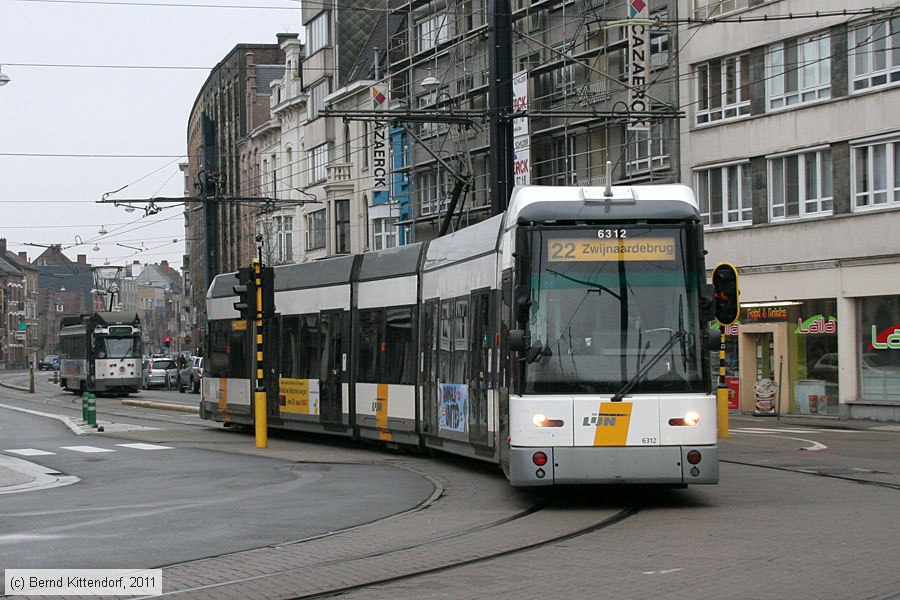 Straßenbahn Gent - 6312
/ Bild: gent6312_bk1102240235.jpg
