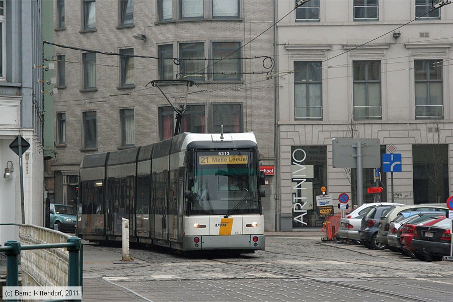 Straßenbahn Gent - 6313
/ Bild: gent6313_bk1102200083.jpg