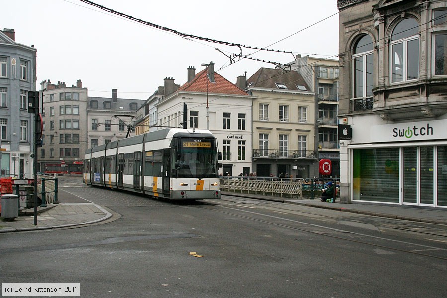 Straßenbahn Gent - 6313
/ Bild: gent6313_bk1102200084.jpg
