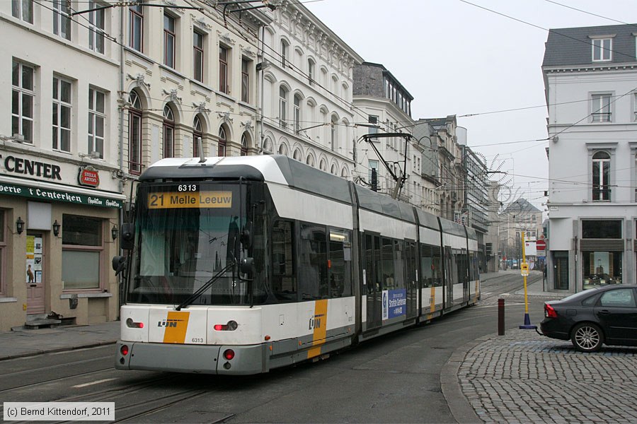 Straßenbahn Gent - 6313
/ Bild: gent6313_bk1102200086.jpg Straßenbahn Gent - 6313
/ Bild: gent6313_bk1102200086.jpg