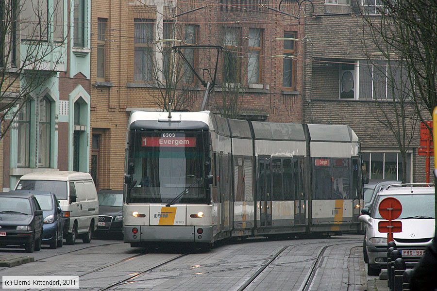 Straßenbahn Gent - 6303
/ Bild: gent6303_bk1102200190.jpg