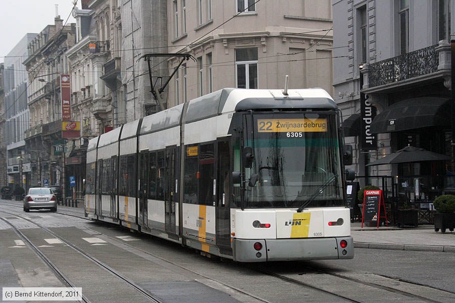Straßenbahn Gent - 6305
/ Bild: gent6305_bk1102200143.jpg