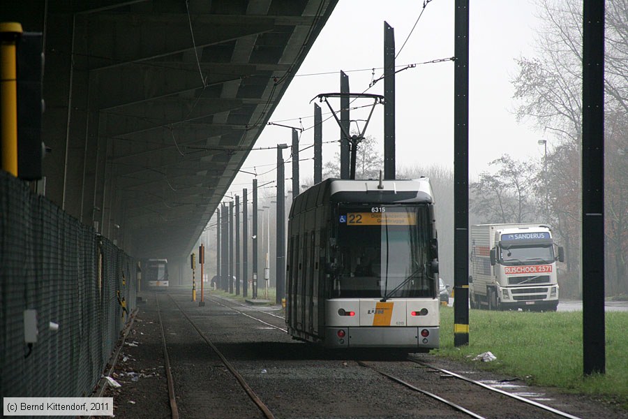 Stra&szlig;enbahn Gent - 6315
/ Bild: gent6315_bk1102240089.jpg