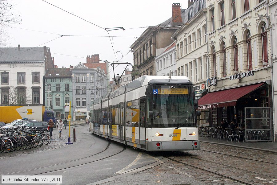 Stra&szlig;enbahn Gent - 6315
/ Bild: gent6315_cw1102240075.jpg