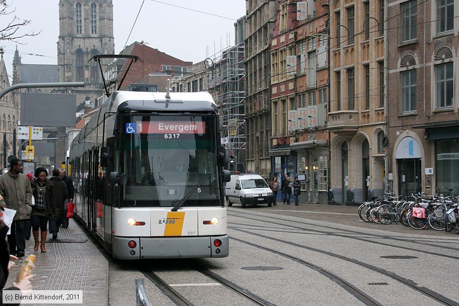 Straßenbahn Gent - 6317
/ Bild: gent6317_bk1102240187.jpg