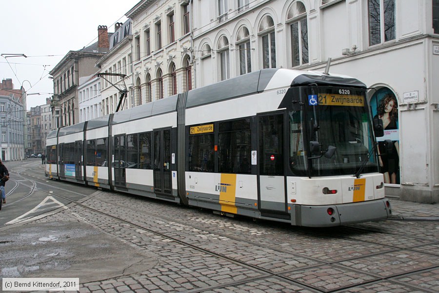 Stra&szlig;enbahn Gent - 6320
/ Bild: gent6320_bk1102200102.jpg
