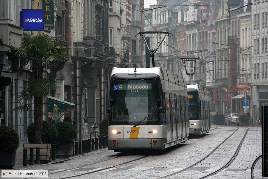 Stra&szlig;enbahn Gent - 6324
/ Bild: gent6324_bk1102200144.jpg