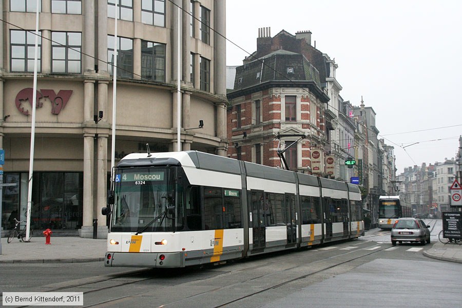 Straßenbahn Gent - 6324
/ Bild: gent6324_bk1102200145.jpg