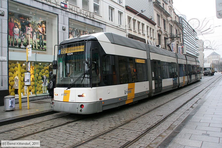 Straßenbahn Gent - 6324
/ Bild: gent6324_bk1102240062.jpg